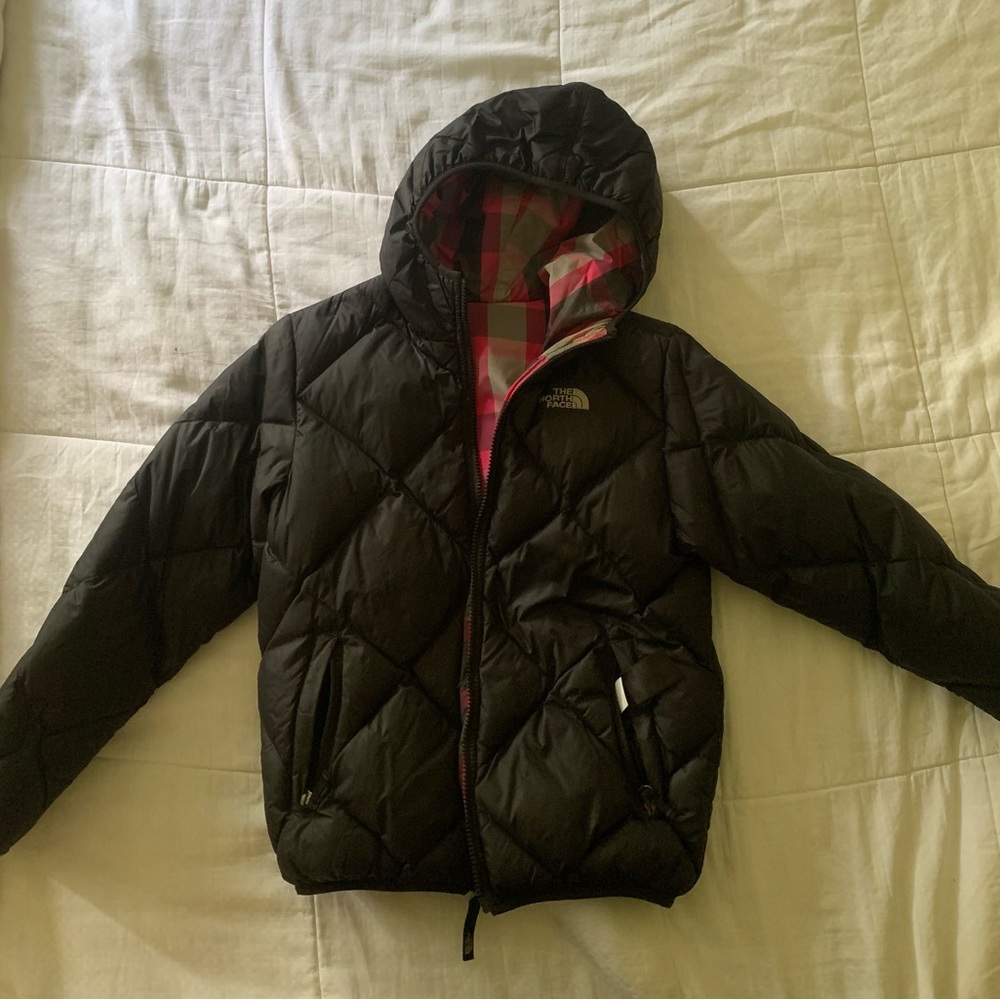 The North Face girl’s reversible jacket